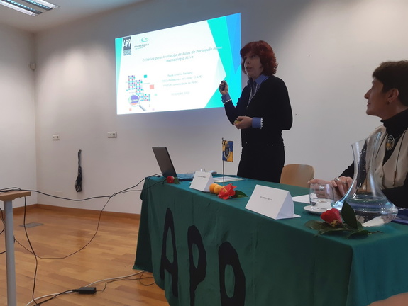 Conferência: Paula Cristina Ferreira