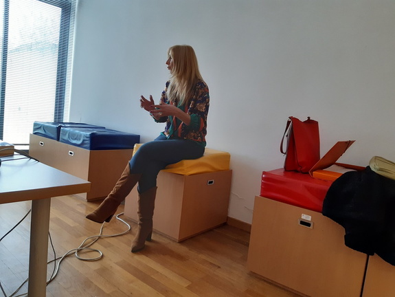 Oficina: Elisabete Bárbara